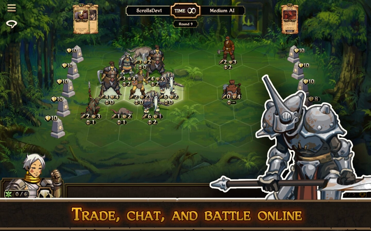 Screenshot #3 - SCROLLS 1.4.2