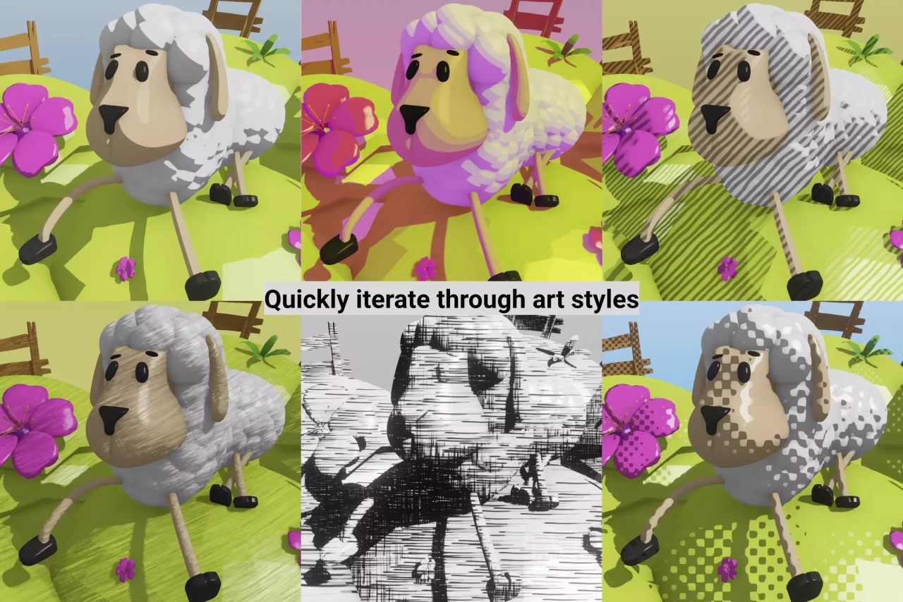 Screenshot #4 - MK Toon - Stylized Shader