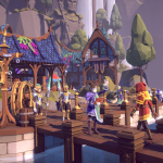 Screenshot #16 - POLYGON - Elven Realm Pack - Art by Synty Unity