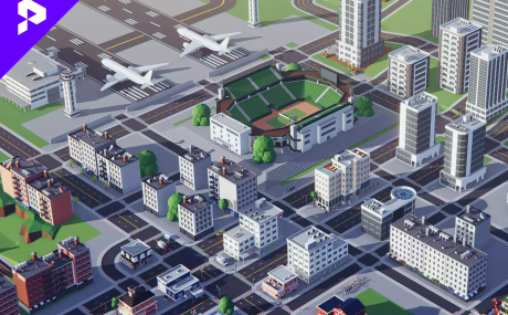 Low Poly Epic City