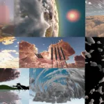 Screenshot #1 - Sky Master ULTIMATE 2026: Volumetric Clouds - Weather - Fog - Ocean (Unity)