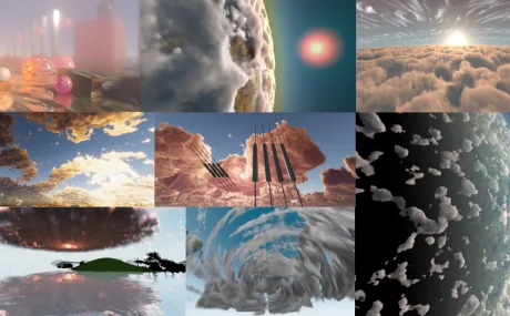 Sky Master ULTIMATE 2026: Volumetric Clouds - Weather - Fog - Ocean (Unity)