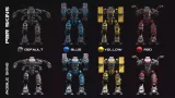 Screenshot #2 - PBR Modular Mechs