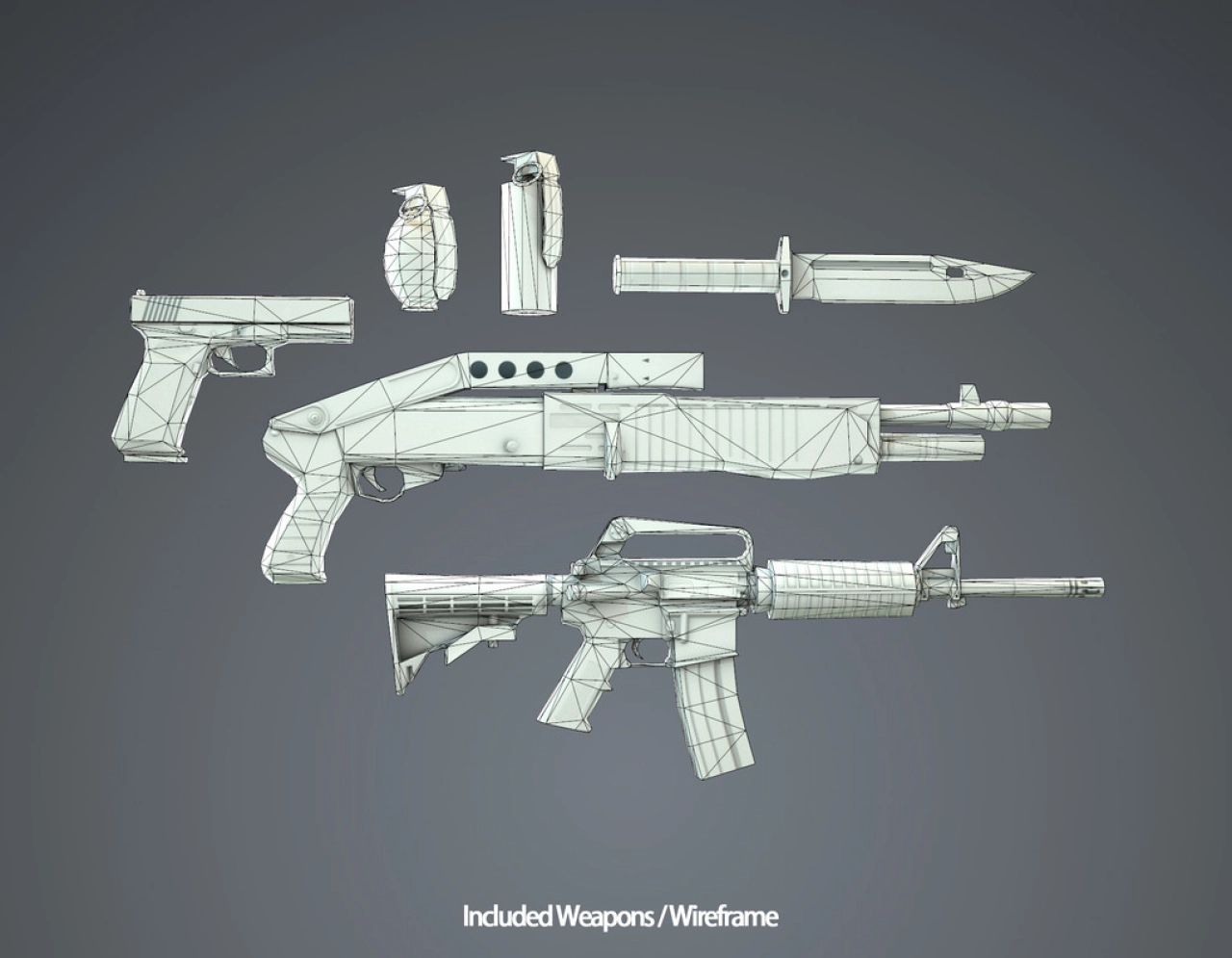 Screenshot #12 - Assault Character Pack Remastered - unity