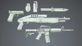 Screenshot #12 - Assault Character Pack Remastered - unity