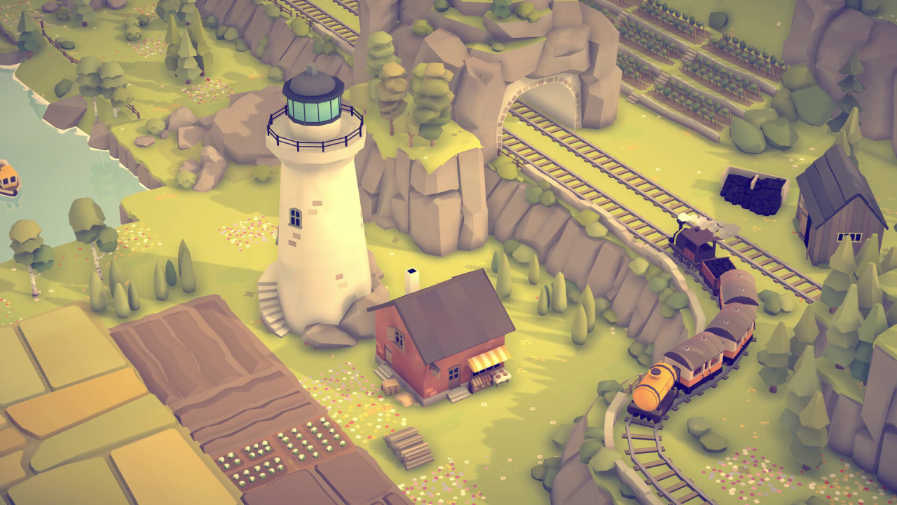 Screenshot #3 - Islands and Trains