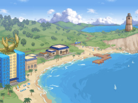 Screenshot #1 - Just A To the Moon Series Beach Episode