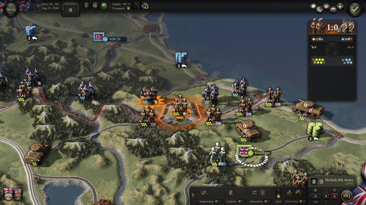 Screenshot #7 - Unity of Command 2
