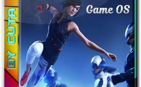 Windows 7 Professional SP1 Game OS 2.3 by CUTA x64bit