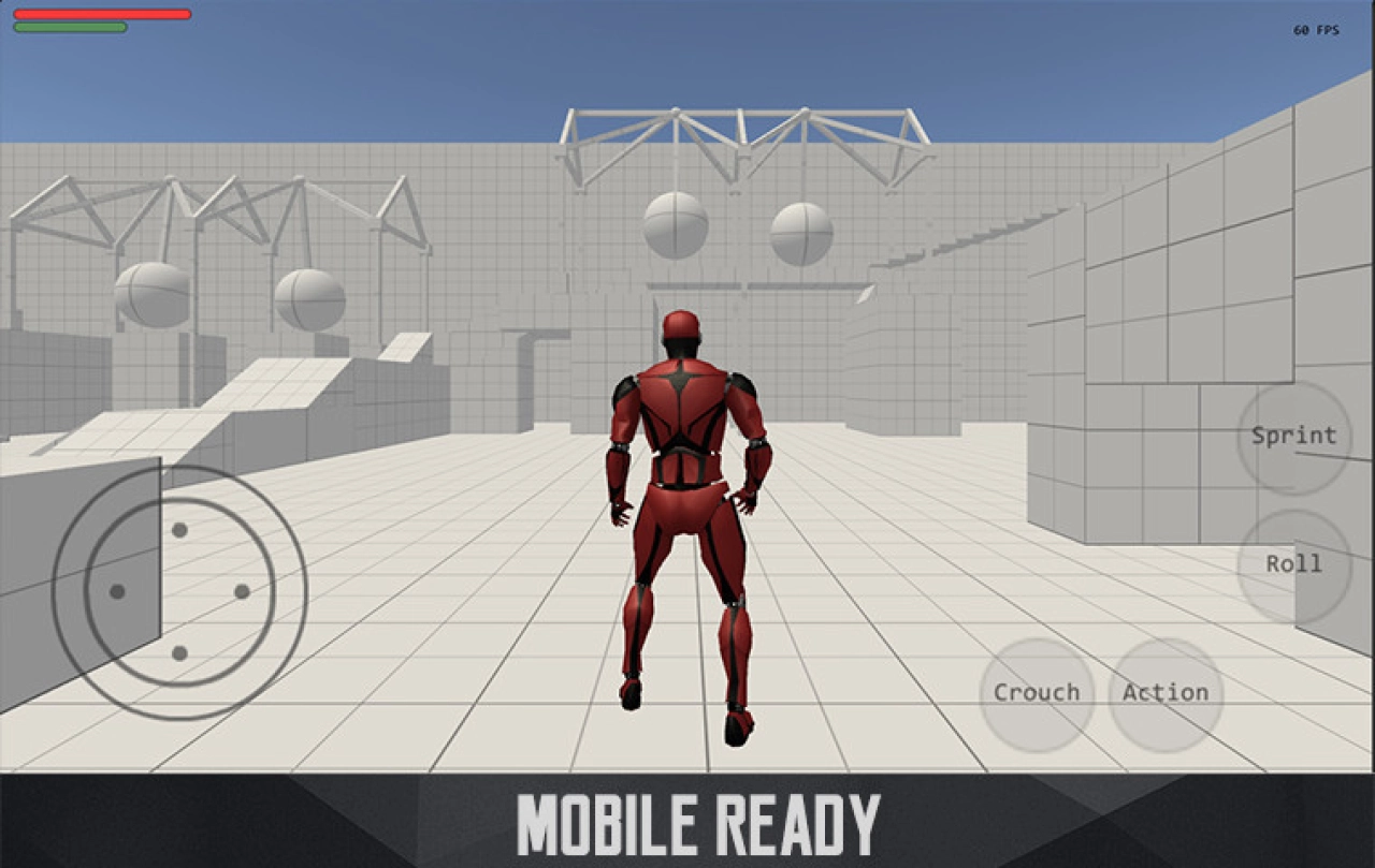 Screenshot #11 - Invector Third Person Controller – Melee Combat Template (Unity 6 Ready)