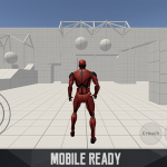 Screenshot #11 - Invector Third Person Controller – Melee Combat Template (Unity 6 Ready)