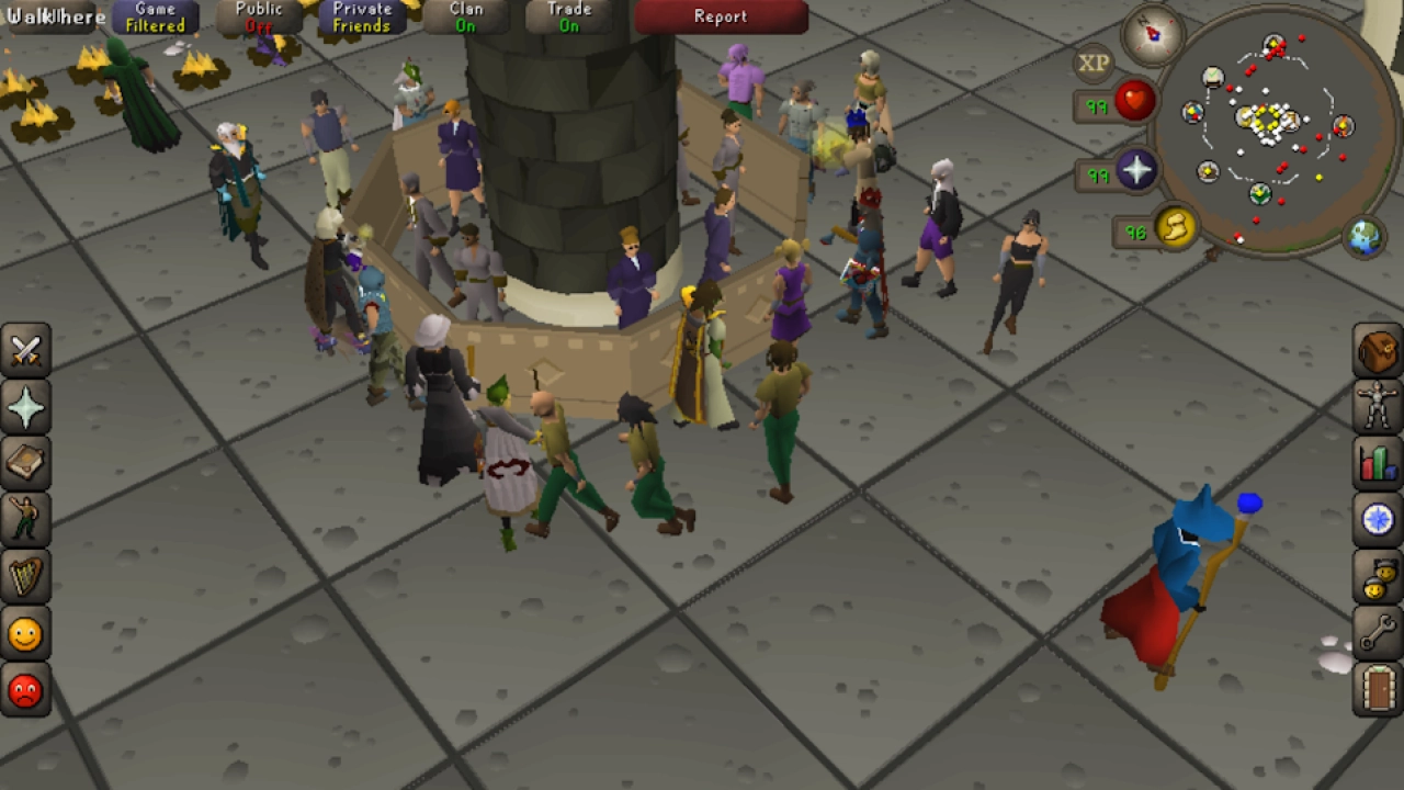 Screenshot #6 - OLD SCHOOL RUNESCAPE 235.5