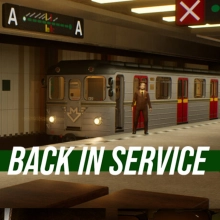 Back in Service: a Metro Driver: +7 трейнер