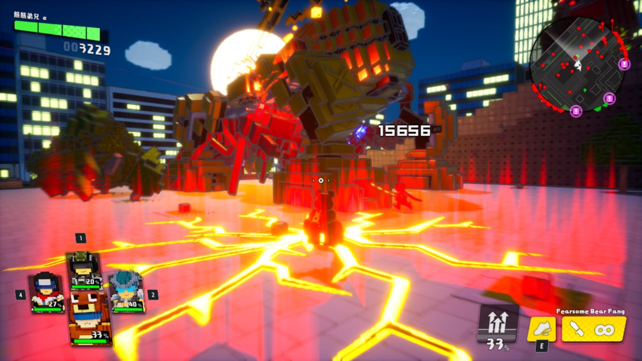 Screenshot #4 - EARTH DEFENSE FORCE: WORLD BROTHERS