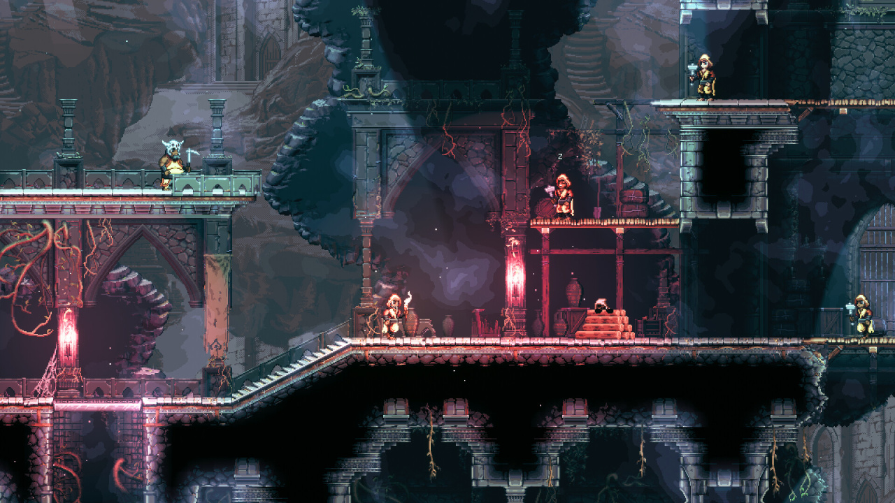 Screenshot #3 - The Siege and the Sandfox