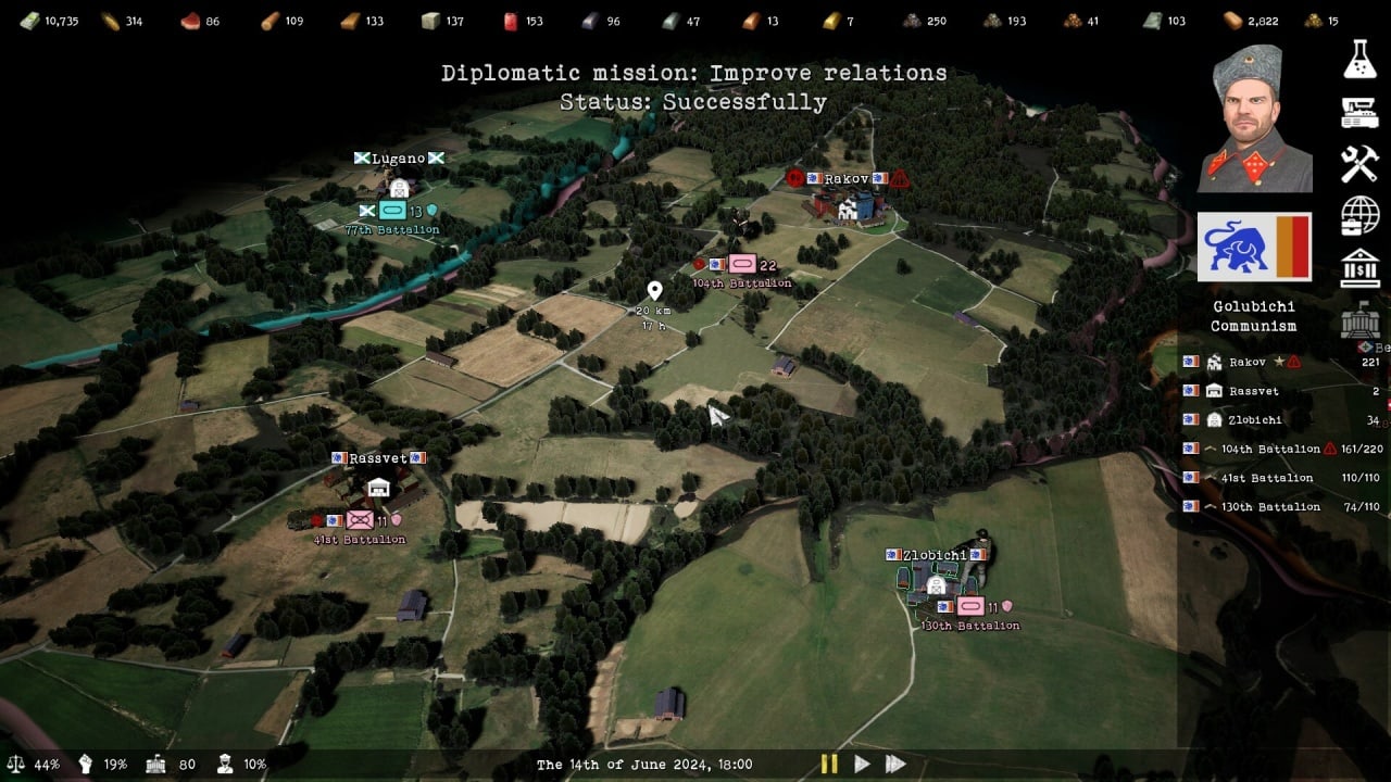 Screenshot #9 - Total Conflict: Resistance