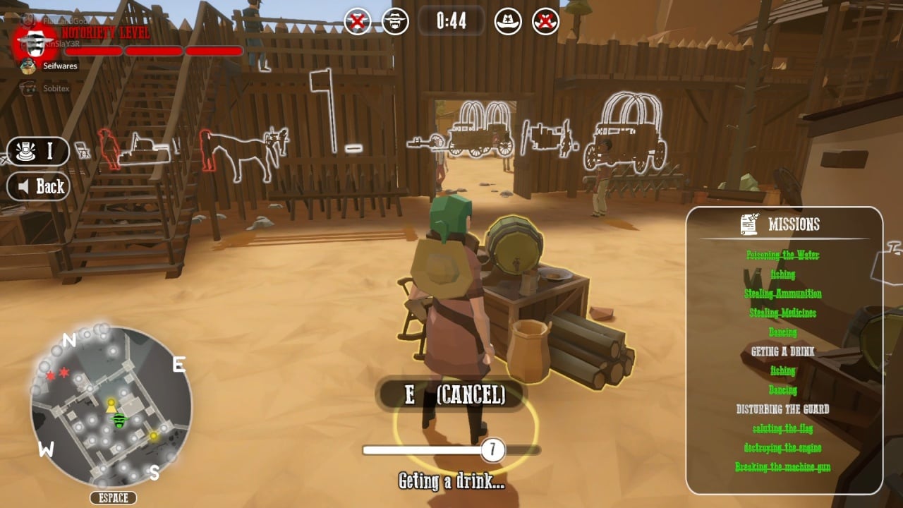 Screenshot #3 - West Hunt
