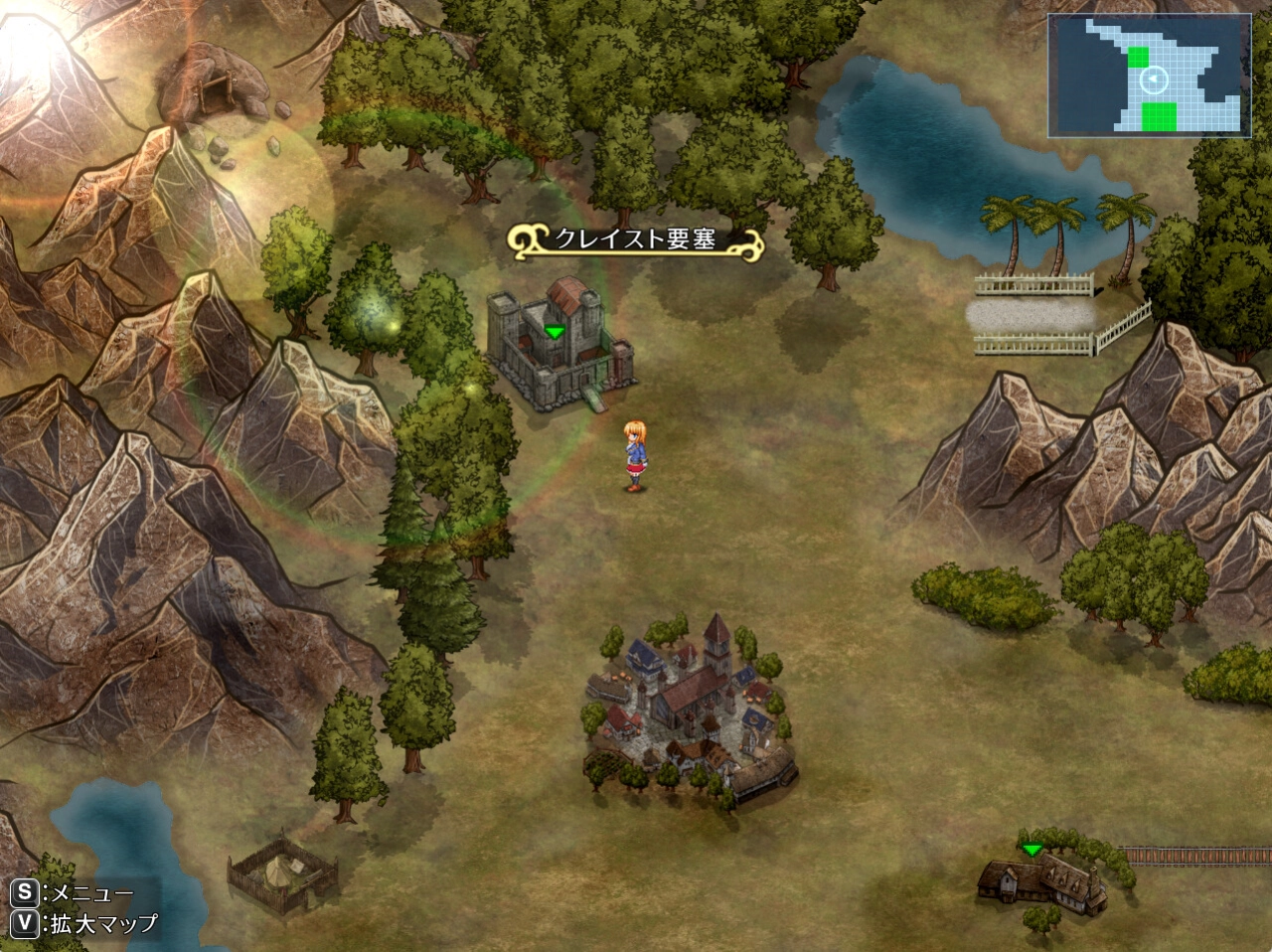 Screenshot #6 - Warrior Maiden Lecia and the Lost Fortress