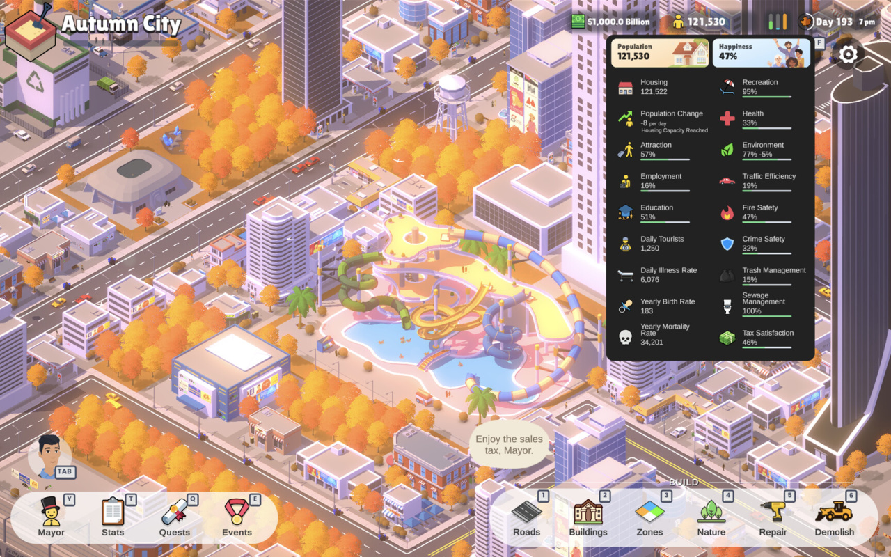 Screenshot #2 - Pocket City 2
