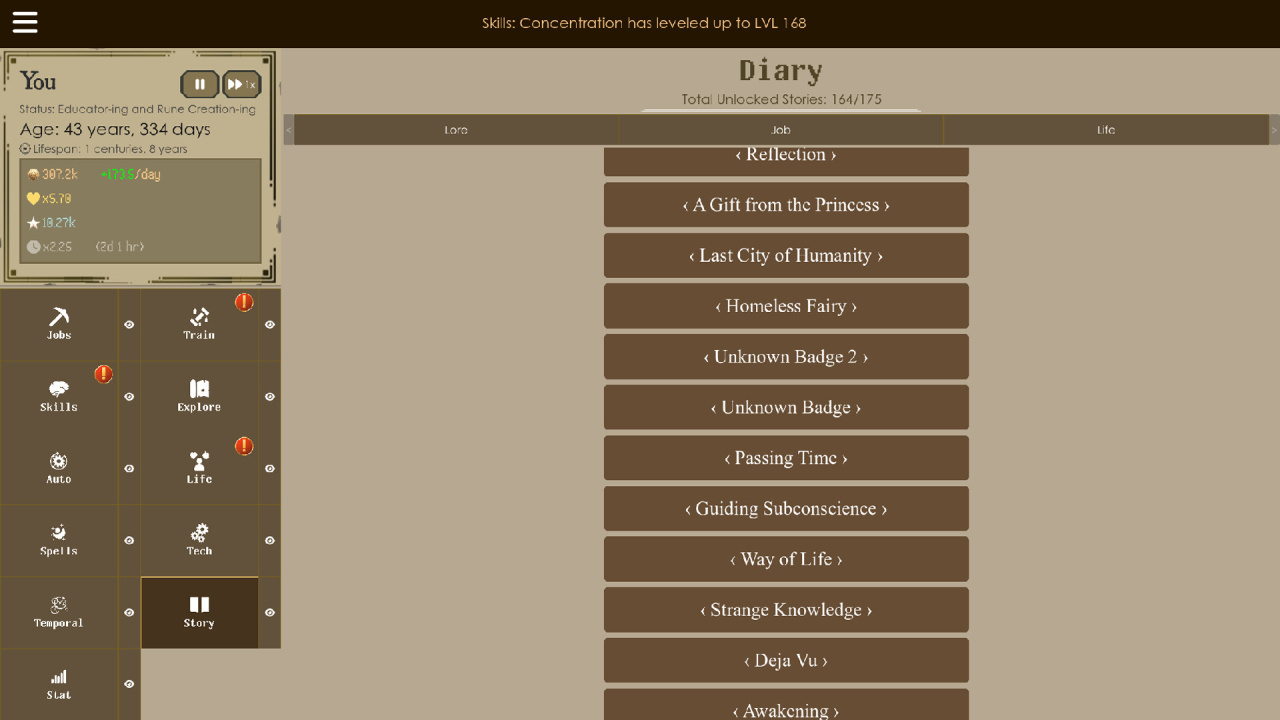 Screenshot #5 - Idle Reincarnator