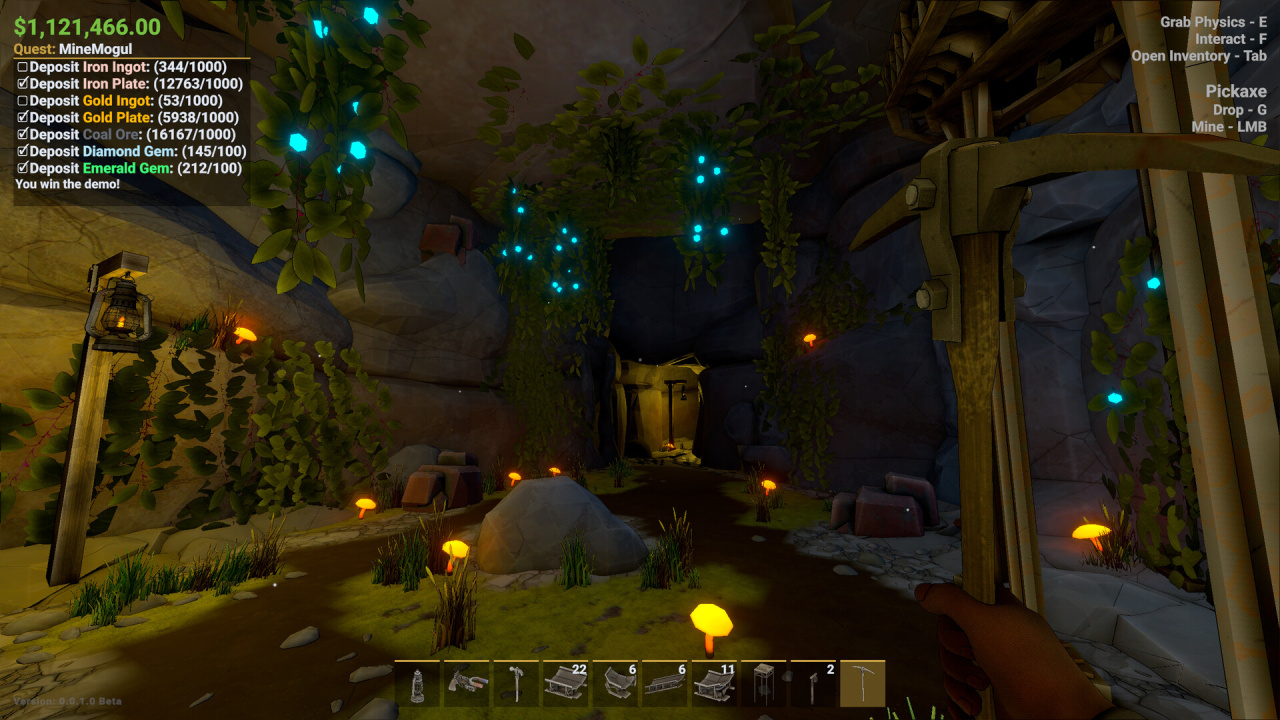 Screenshot #3 - MineMogul