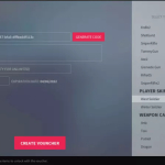 Screenshot #2 - Vouchers