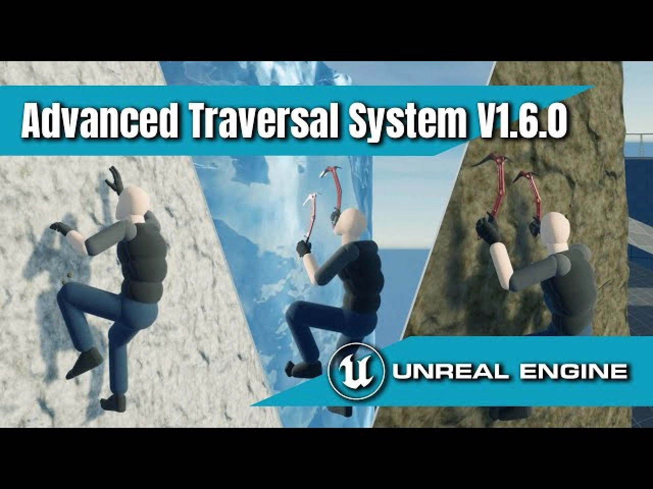 Screenshot #1 - Advanced Traversal System UE5.5+  v1.12