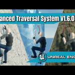 Screenshot #1 - Advanced Traversal System UE5.5+  v1.12