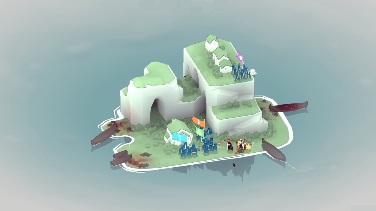 Screenshot #7 - Bad North: Jotunn Edition
