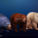 Screenshot #3 - Stylized Wild Animals Pack