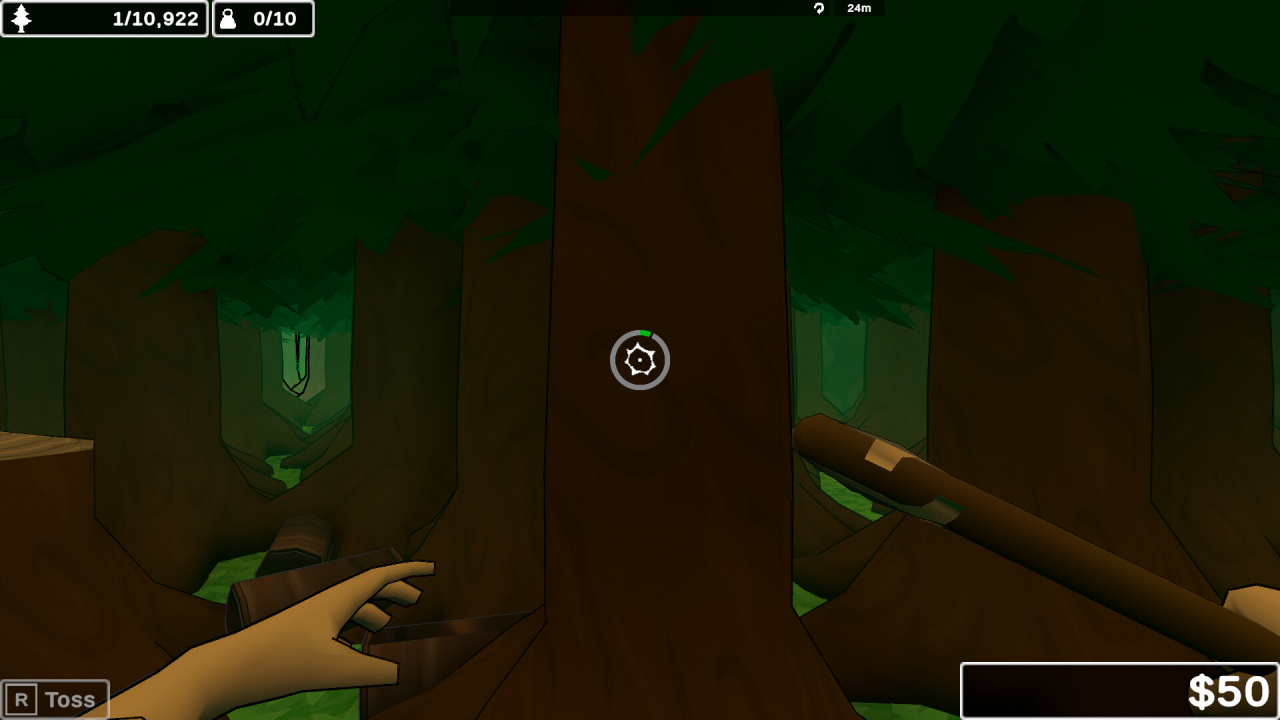 Screenshot #1 - Lumberjacked