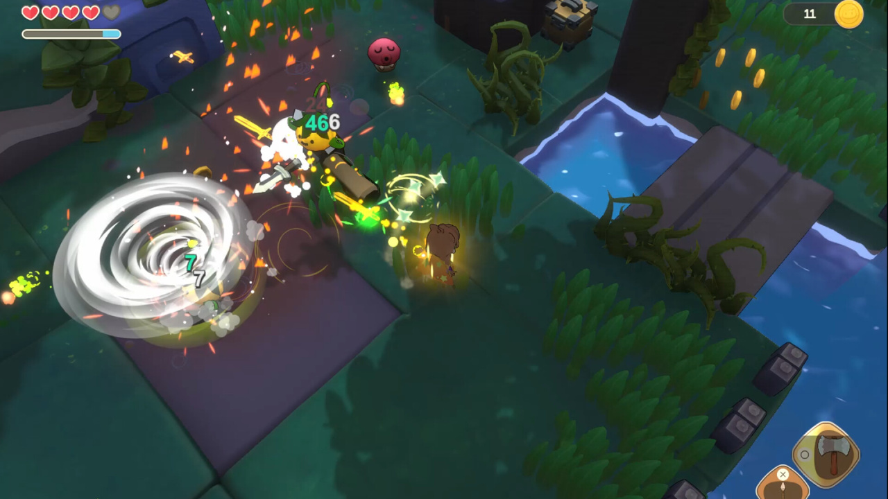 Screenshot #5 - Witch and Bun Cats