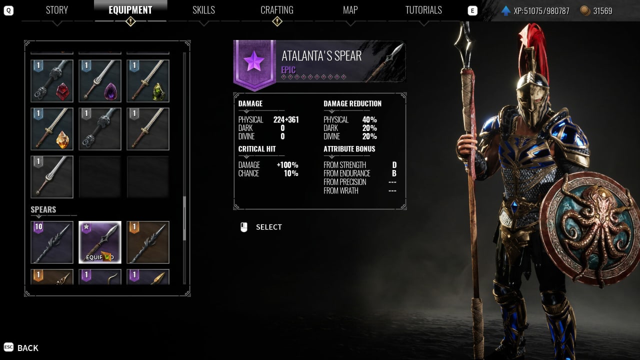 Screenshot #4 - Achilles: Legends Untold