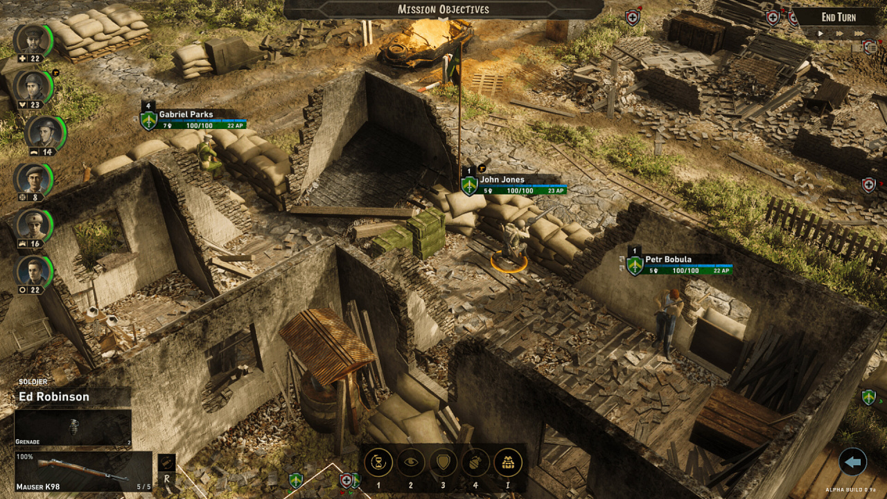 Screenshot #5 - Forgotten but Unbroken