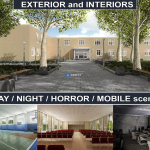 Screenshot #1 - School Scene