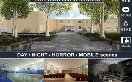 School Scene