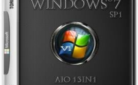 Windows 7 SP1 AIO [13in1] v1 (x86/x64) Russian