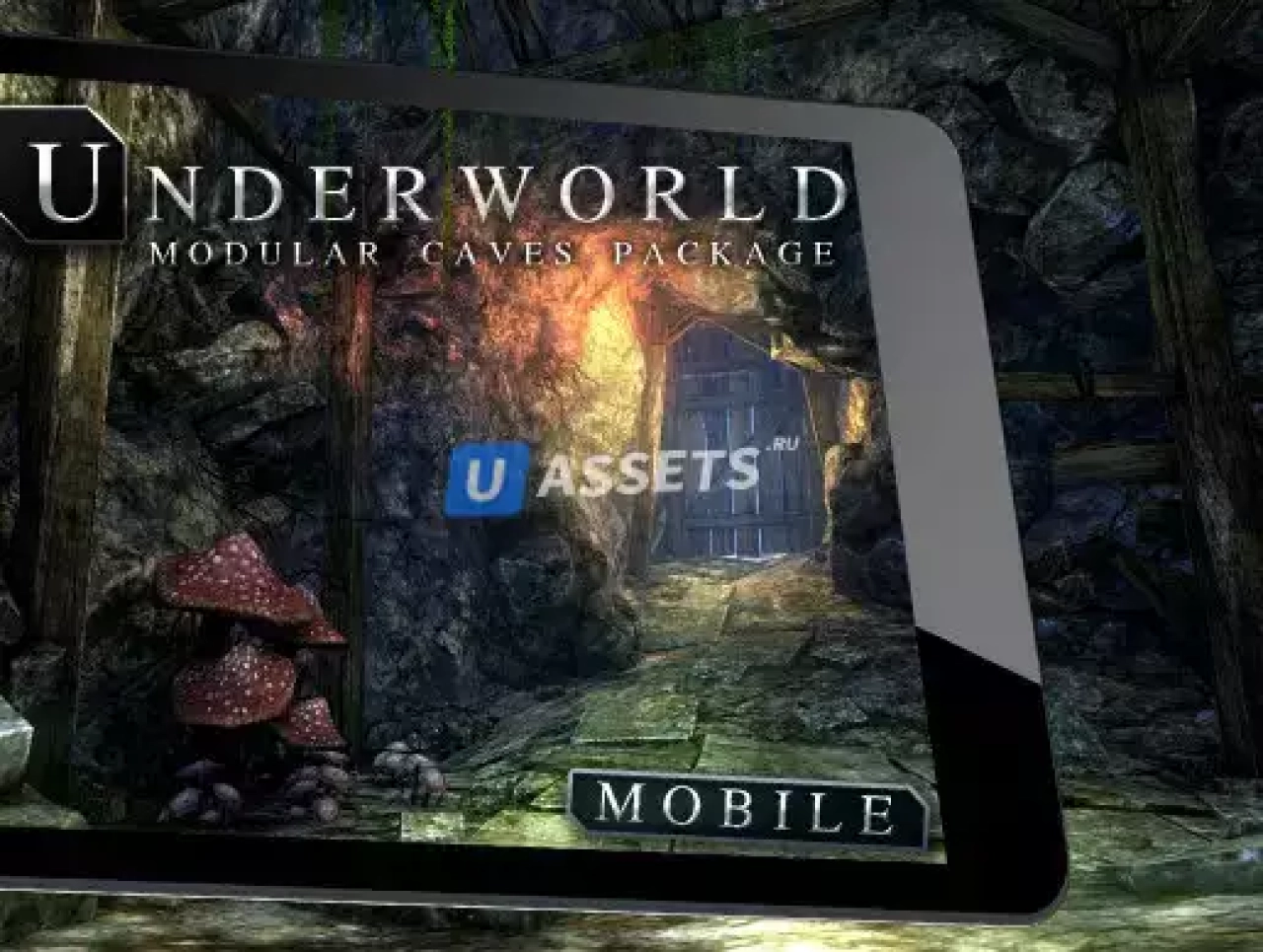Screenshot #1 - Underworld Mobile: Cave Environment