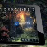 Screenshot #1 - Underworld Mobile: Cave Environment