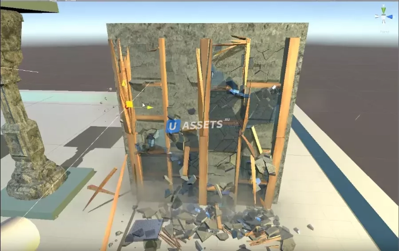 Screenshot #3 - RayFire for Unity