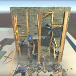 Screenshot #3 - RayFire for Unity