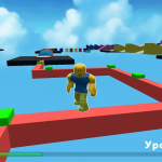 Screenshot #4 - ПАРКУР ОББИ ПРЫЖОК К ПОБЕДЕ 1.0.0.0.39