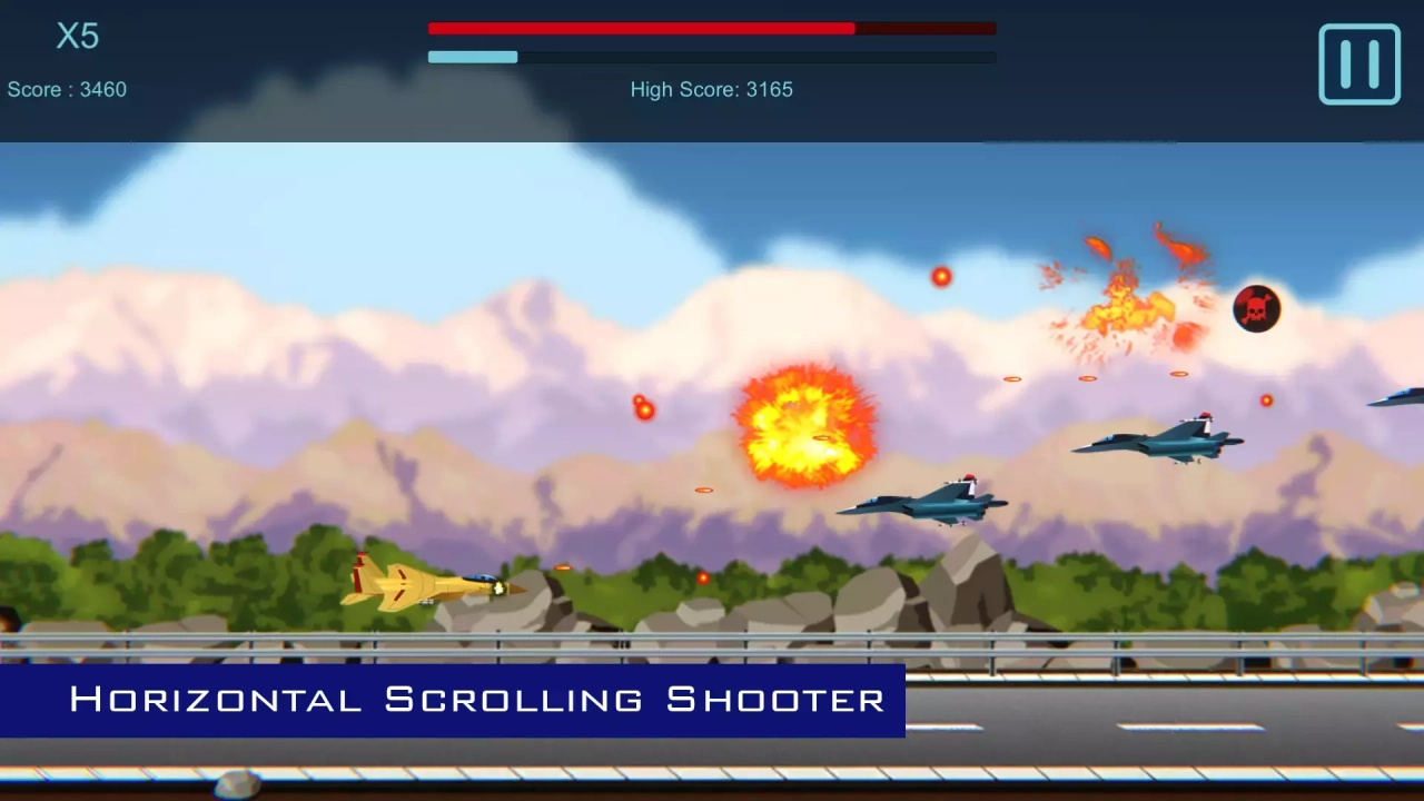 Screenshot #1 - Shmup Boss