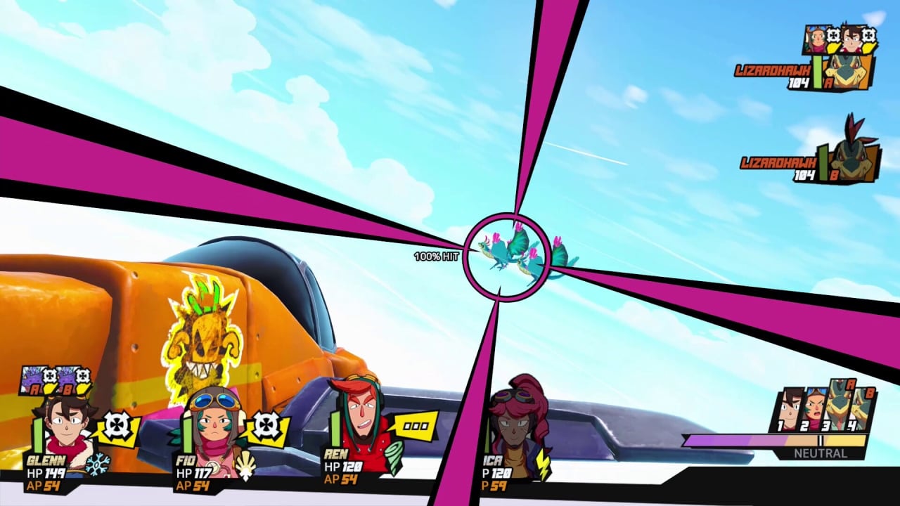 Screenshot #3 - Sky Oceans: Wings for Hire
