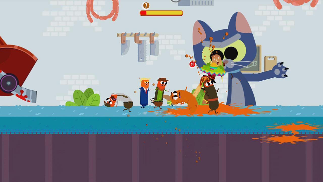 Screenshot #4 - Run Sausage Run!