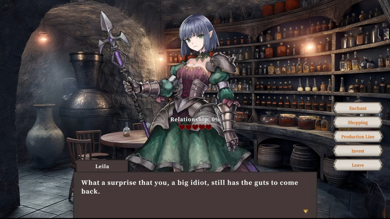 Screenshot #5 - Merchant in Dungeon