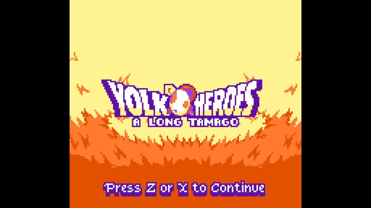 Screenshot #1 - Yolk Heroes: A Long Tamago