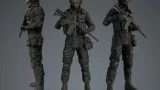 Screenshot #1 - Assault Character Pack Remastered - unity