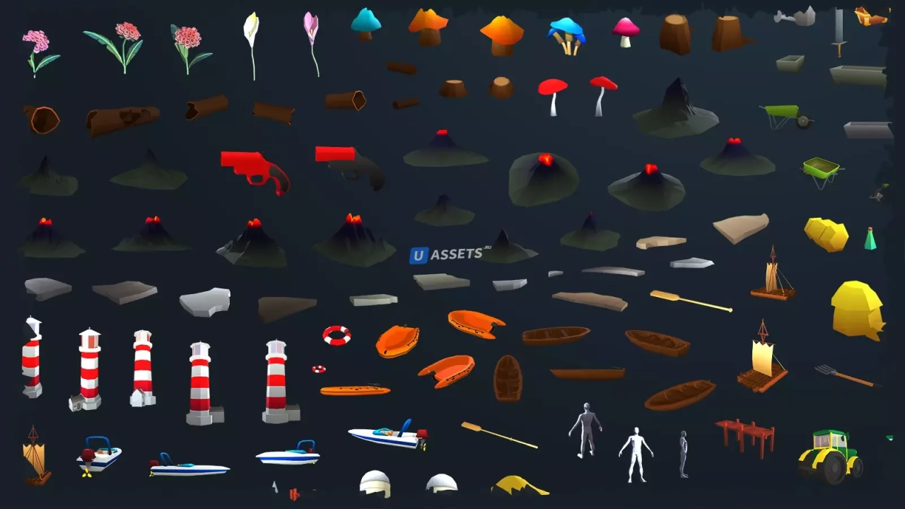 Screenshot #4 - Environment Sprite Pack + TopDown Tileset